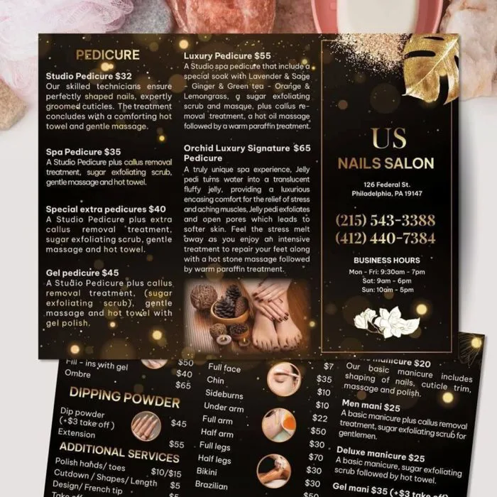 Bảng Giá Tiệm Nail Ở Mỹ: 40 Dịch Vụ, Giá Tham Khảo & 9 Mẹo Tăng Bill