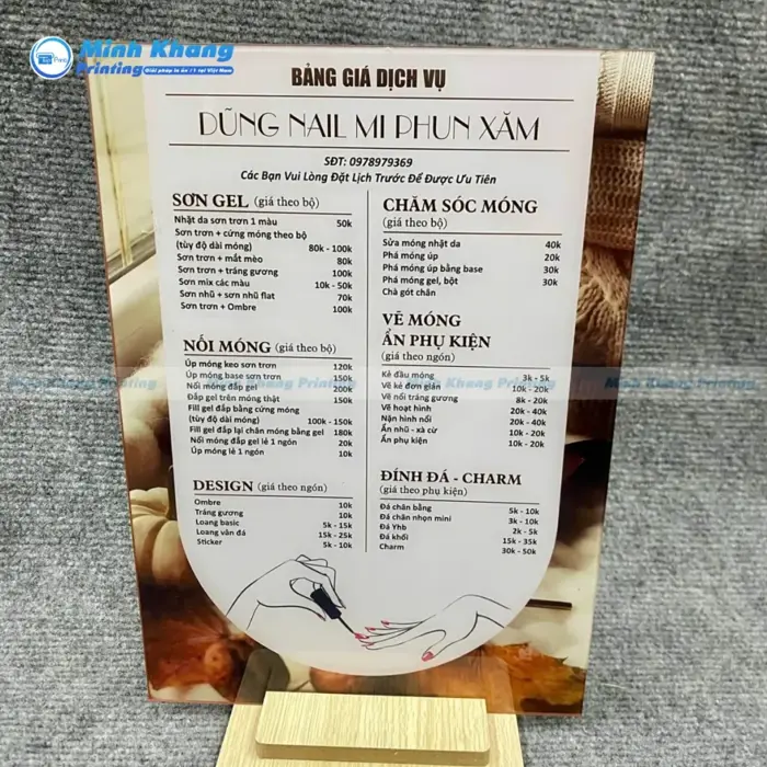 99+ Mẫu Menu Tiệm Nail Đẹp, Thu Hút Khách & Chuyên Nghiệp - Công Ty Minh  Khang - Chuyên In Bao Bì, Ấn Phẩm Giấy Uy Tín Tại HCM