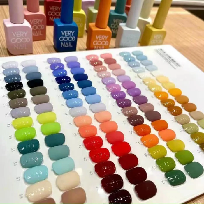 Bảng Màu Very Good Nail: Khám Phá Các Màu Móng Đẹp và Hot Trend Nhất
