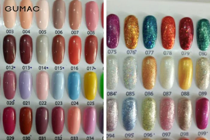 Top 25 bảng màu sơn gel đẹp cực HOT trong cộng đồng làm nail