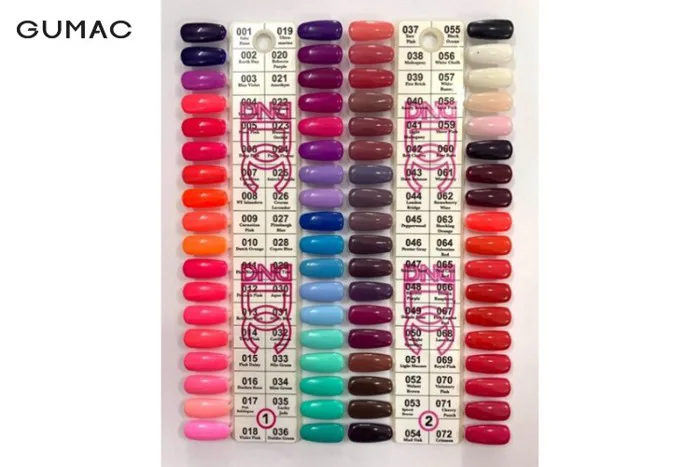 Top 25 bảng màu sơn gel đẹp cực HOT trong cộng đồng làm nail