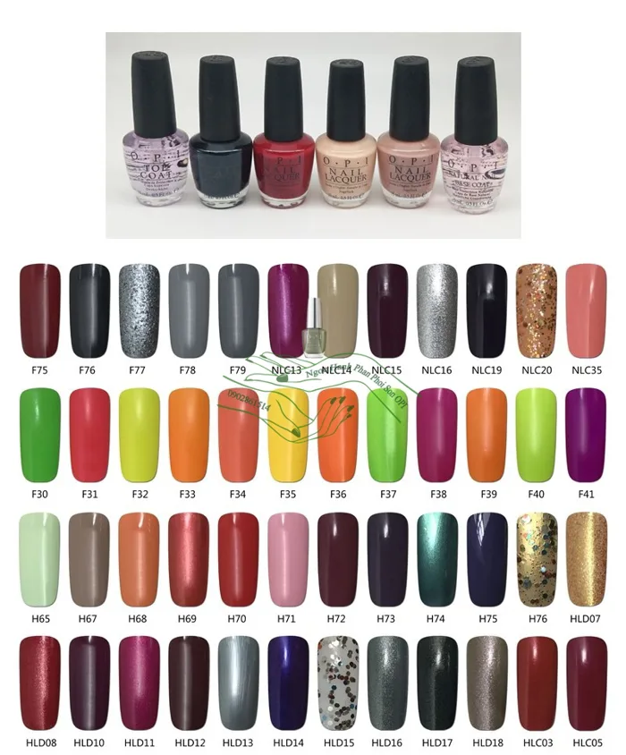 Bảng màu sơn thường opi – Sơn Opi-0902861514