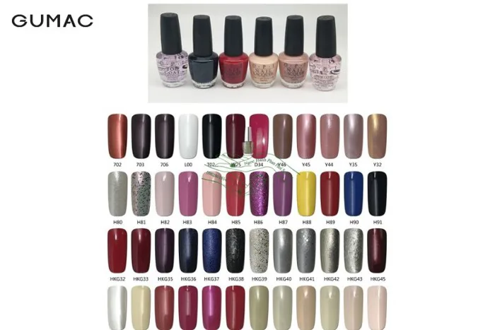 Top 25 bảng màu sơn gel đẹp cực HOT trong cộng đồng làm nail