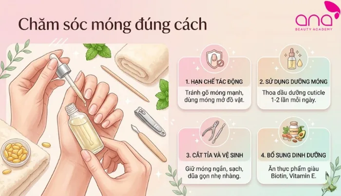 3 Cách tháo móng úp gel tại nhà an toàn, dễ thực hiện