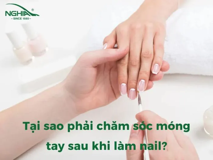 Hướng dẫn cách chăm sóc móng tay sau khi làm nail dành cho người mới – Kềm  Nghĩa - Nghia Nippers