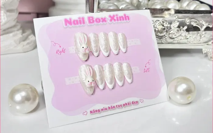 Nail box - Hướng dẫn 2 cách dán nail box cực chắc chắn Nail box - Hướng dẫn 2 cách dán nail box cực chắc chắn