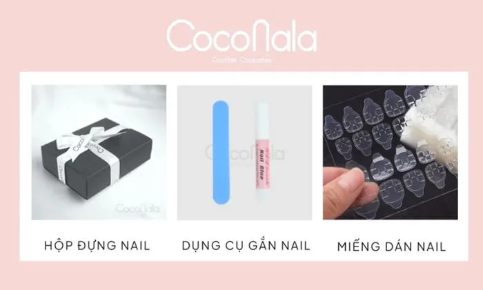 Cách gắn móng tay giả: Hướng dẫn cách dán nailbox đúng chuẩn Cách gắn móng tay giả: Hướng dẫn cách dán nailbox đúng chuẩn