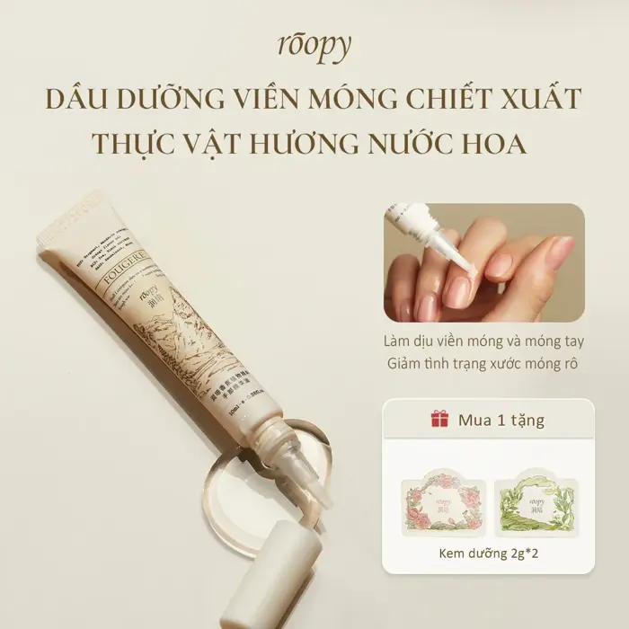 Dầu dưỡng móng tay và da tay hương nước hoa – phục hồi móng chắc khỏe, cấp  ẩm chuyên sâu (20 ml) - TikTok Shop Vietnam