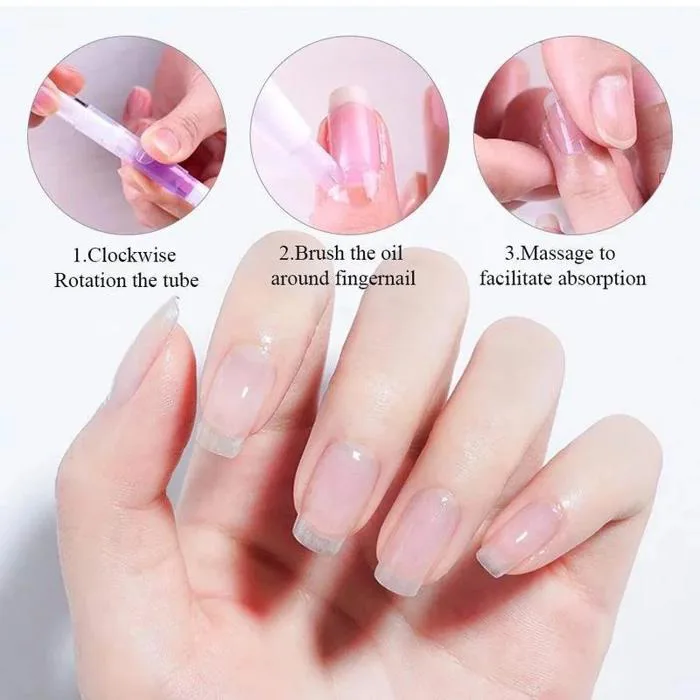 Bút dưỡng viền móng (sản phẩm hỗ trợ) Damask - Mỹ Phẩm Chính Hãng