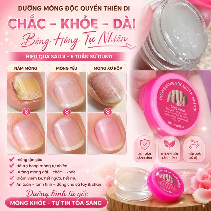 Dưỡng móng - Giá Tốt, Miễn Phí Vận Chuyển, Đủ Loại | Shopee Việt Nam