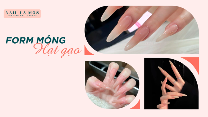 Tổng Hợp Các Form Móng Thon Tay, Dáng Tay Nào Nên Dũa Form Móng Nào? – NAIL  LA MOS