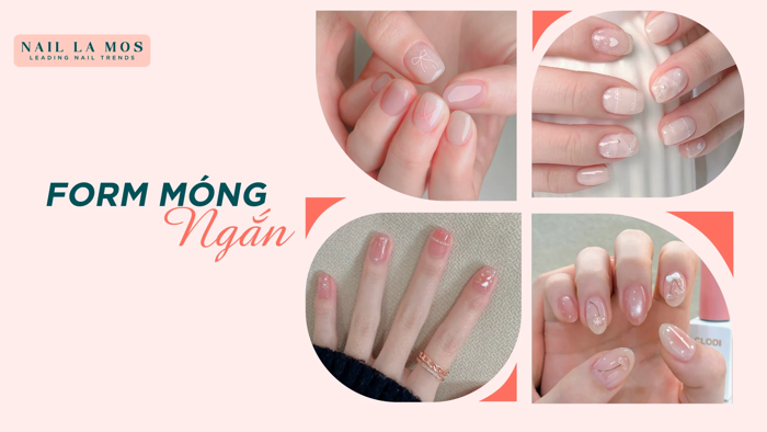 Tổng Hợp Các Form Móng Thon Tay, Dáng Tay Nào Nên Dũa Form Móng Nào? – NAIL  LA MOS