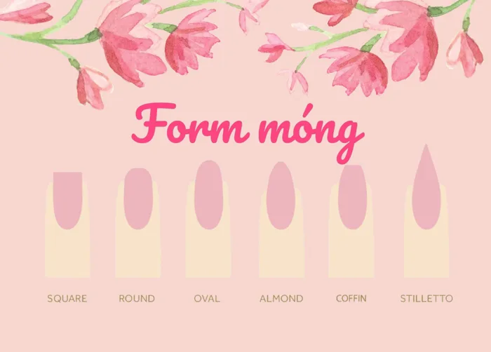 Các Dạng Form Móng Tay Nên Biết | TIKI