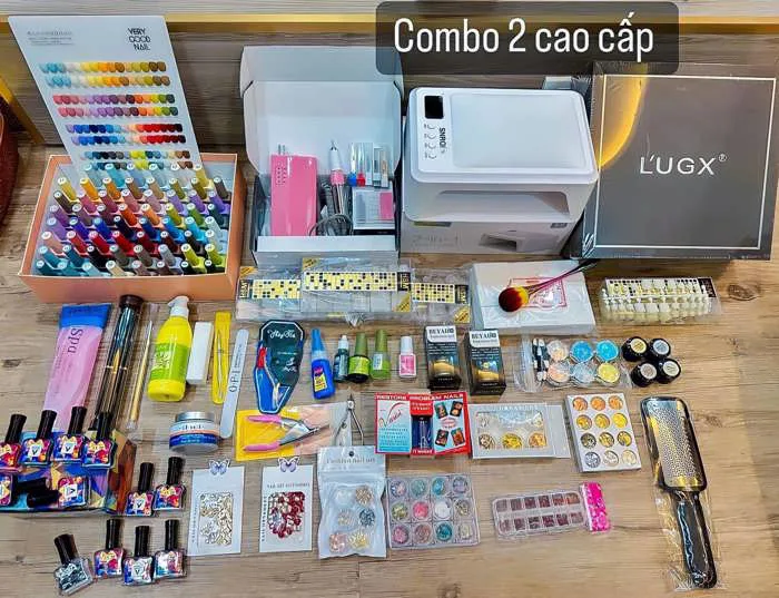Combo trọn bộ cốp đồ nail cơ bản gồm những gì?