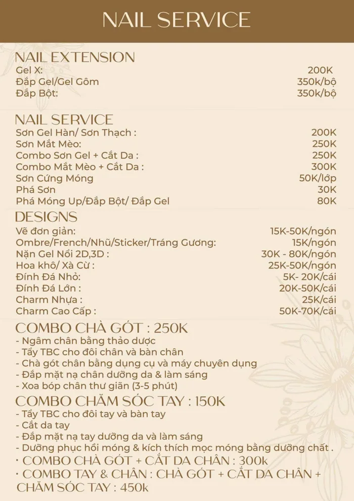 20+ Dụng cụ làm nail chuyên dụng cần thiết khi làm nail