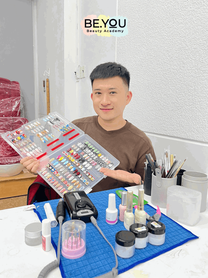 Bộ Dụng Cụ Làm Nail Chuyên Nghiệp Gồm Những Gì? | Trung Tâm Đào Tạo Nail -  Be You Nail Academy