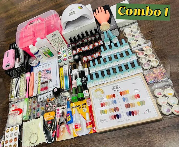 Combo trọn bộ cốp đồ nail cơ bản gồm những gì?