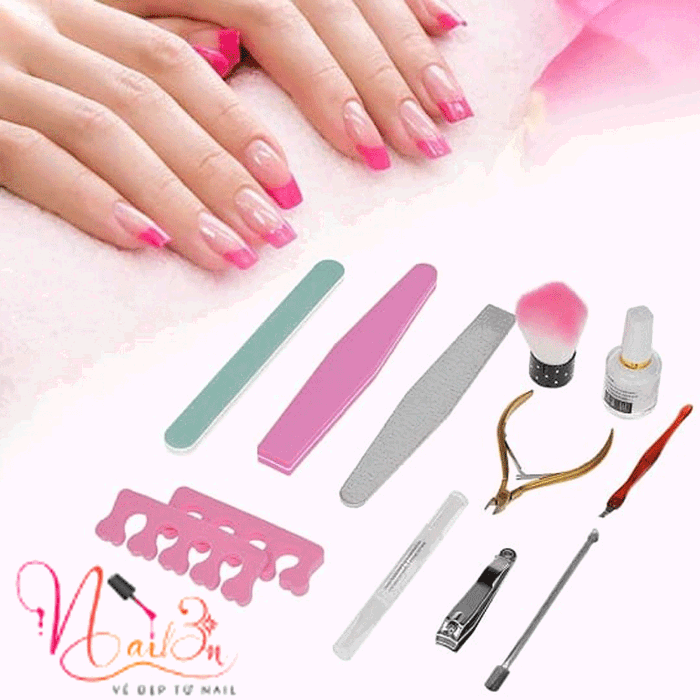 Tìm hiểu về dụng cụ nail CHUYÊN NGHIỆP bao gồm những gì