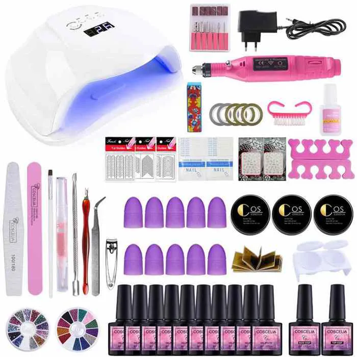 Học nail cần chuẩn bị những dụng cụ gì?