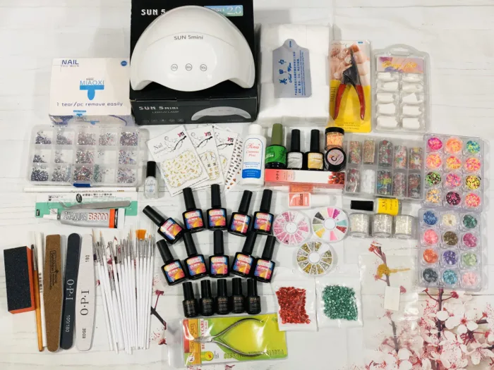 Bán Set dụng cụ nail Gel chuyên nghiệp giá rẻ hcm