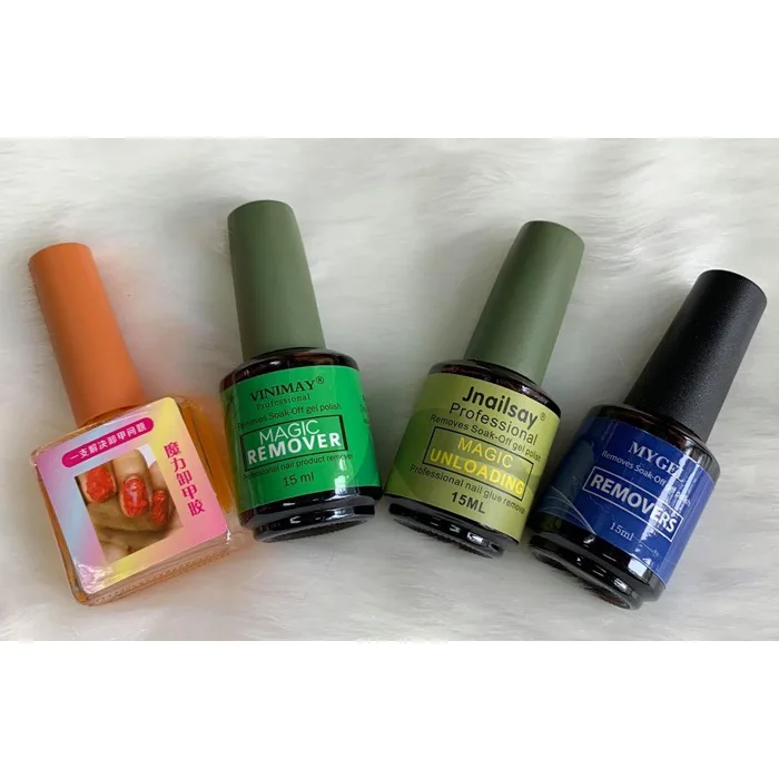 Nước Phá Gel, Tháo Sơn Gel - Không Làm Tổn Thương Móng Tay - Lẻ 1 Chai