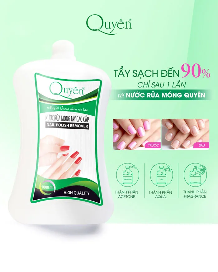 Hướng dẫn 3 cách phá sơn gel tại nhà an toàn, dễ thực hiện