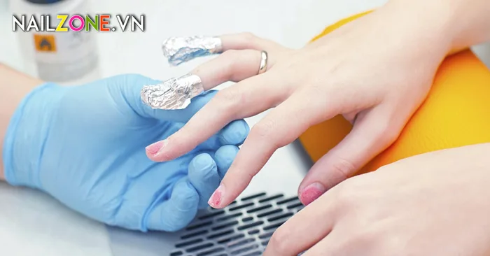6 Bước Để Tháo Móng Đắp Gel Dễ Dàng – Xu Hướng Nail Zone