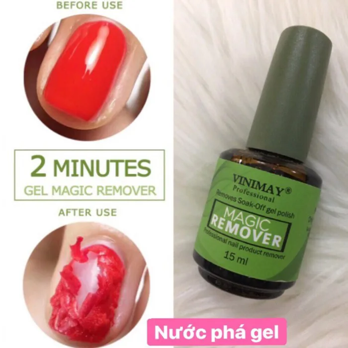 Dụng cụ ủ và tháo sơn móng Gel