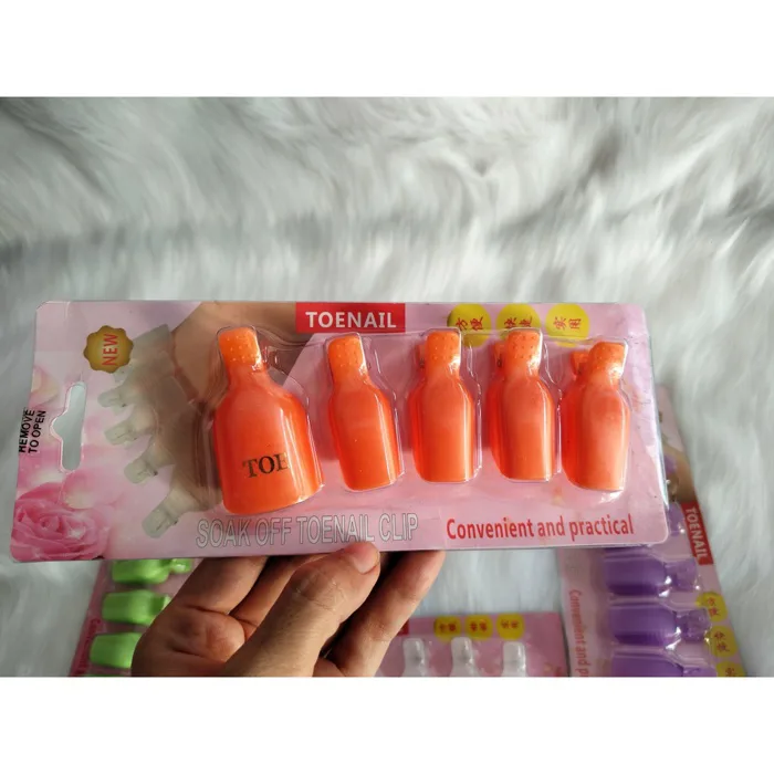 Dụng cụ ủ tháo gel móng tay | Shopee Việt Nam