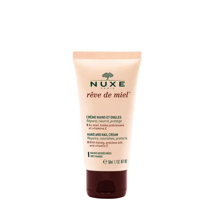Kem Dưỡng Da Tay Và Móng Nuxe Reve De Miel Hand And Nail Cream 50Ml Kem Dưỡng Da Tay Và Móng Nuxe Reve De Miel Hand And Nail Cream 50Ml