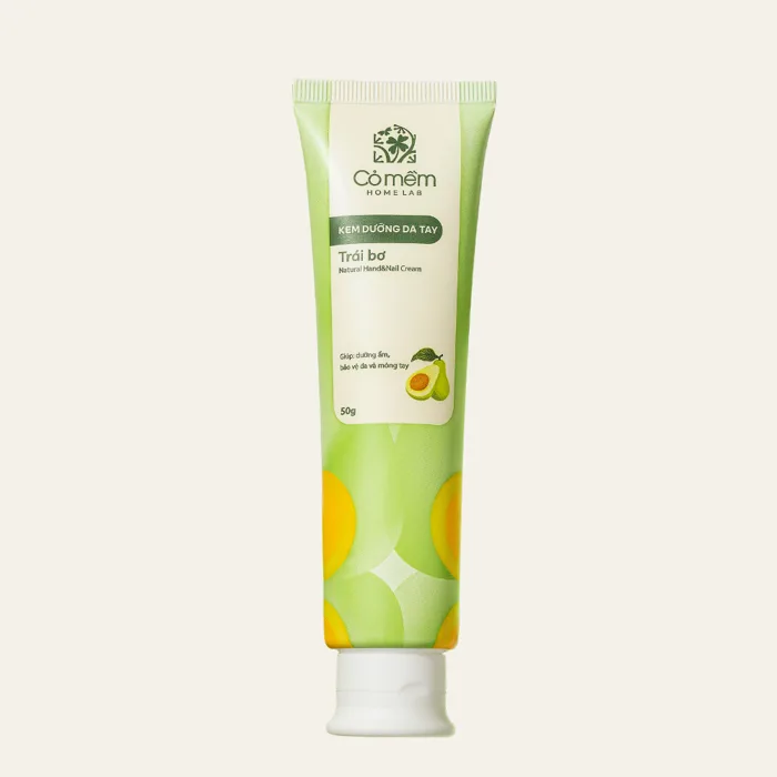 Kem Dưỡng Da Tay Và Móng Dưỡng Ẩm Mềm Mịn Hand Cream Cỏ Mềm 50g Kem Dưỡng Da Tay Và Móng Dưỡng Ẩm Mềm Mịn Hand Cream Cỏ Mềm 50g