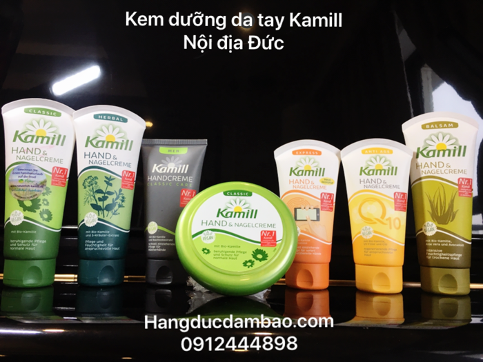 Kamill - Kem dưỡng da và móng tay, hộp 150 ml - Hand und Nagelcreme Do – GGshop - Hàng Đức Đảm Bảo Kamill - Kem dưỡng da và móng tay, hộp 150 ml - Hand und Nagelcreme Do – GGshop - Hàng Đức Đảm Bảo