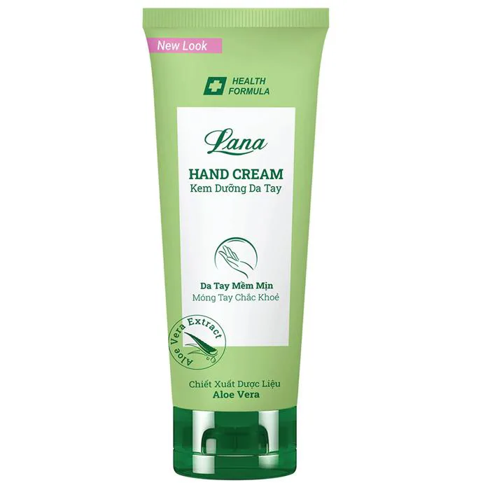 Kem dưỡng da tay Lana Hand Cream giúp mềm da tay và chắc móng Kem dưỡng da tay Lana Hand Cream giúp mềm da tay và chắc móng
