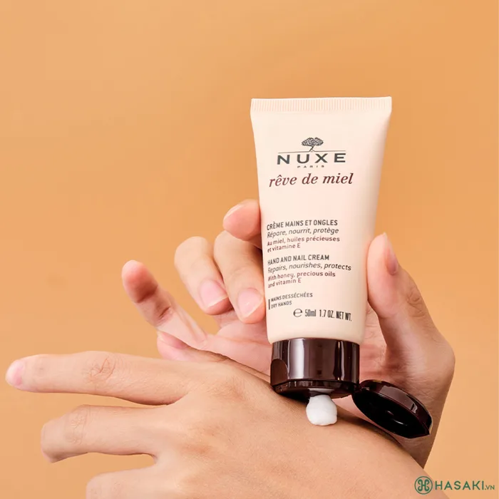 Kem Dưỡng Da Tay Và Móng Nuxe Không Nhờn Rít 50ml | Hasaki.vn Kem Dưỡng Da Tay Và Móng Nuxe Không Nhờn Rít 50ml | Hasaki.vn