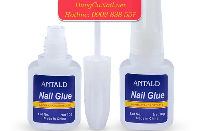 Keo dán móng úp và những điều bạn cần phải biết - BMK Nail