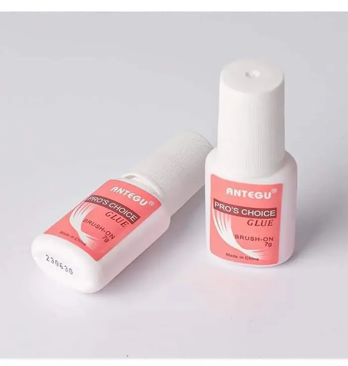 Lọ keo dán móng giả Antegu Pro's choice glue - 7g