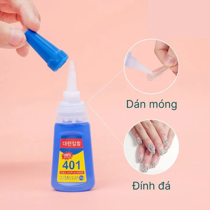 Top 5 keo dán móng tay giả siêu chắc mà không hại móng