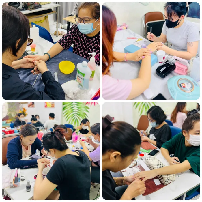 Khóa học nail chuyên nghiệp chăm sóc móng tay gồm những gì bao nhiêu tiền? Khóa học nail chuyên nghiệp chăm sóc móng tay gồm những gì bao nhiêu tiền?