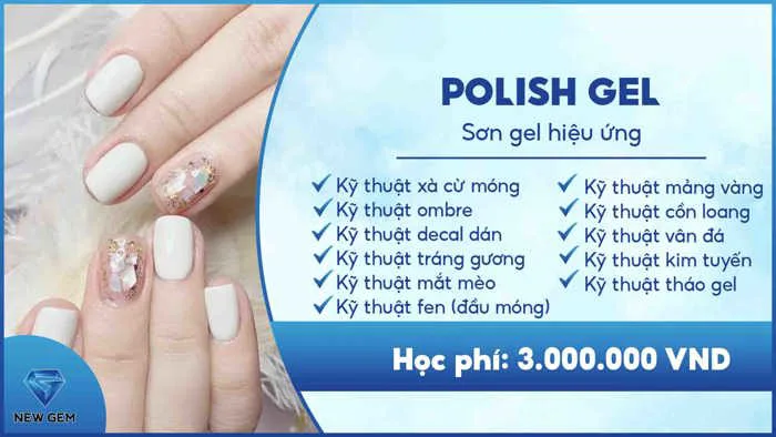 Khóa Học Nail Chuyên Nghiệp - Nâng Cao Tay Nghề Nail để Mở Tiệm Khóa Học Nail Chuyên Nghiệp - Nâng Cao Tay Nghề Nail để Mở Tiệm