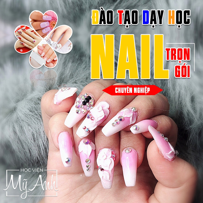 Khóa học nail cơ bản nâng cao trọn gói chuyên nghiệp bao nhiêu tiền ở đâu tốt tphcm? Khóa học nail cơ bản nâng cao trọn gói chuyên nghiệp bao nhiêu tiền ở đâu tốt tphcm?