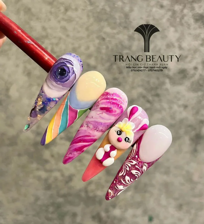 Học làm nail chuyên nghiệp - Khóa học nail trọn gói tại Trang Beauty - Trang Beauty Học làm nail chuyên nghiệp - Khóa học nail trọn gói tại Trang Beauty - Trang Beauty