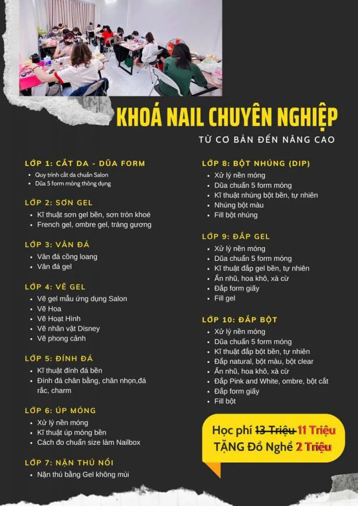 Khóa học nail bao nhiêu tiền? Học làm nail uy tín #1 HCM – Angel NAIL – Đào tạo khóa học nail chuyên nghiệp Bình Thạnh – Gò Vấp HCM Khóa học nail bao nhiêu tiền? Học làm nail uy tín #1 HCM – Angel NAIL – Đào tạo khóa học nail chuyên nghiệp Bình Thạnh – Gò Vấp HCM