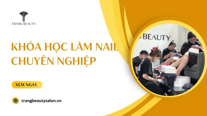 Hướng dẫn học nail - vẽ cọ bản mẫu hoa 3d thật nổi bật cùng Trang Beauty Salon Hướng dẫn học nail - vẽ cọ bản mẫu hoa 3d thật nổi bật cùng Trang Beauty Salon