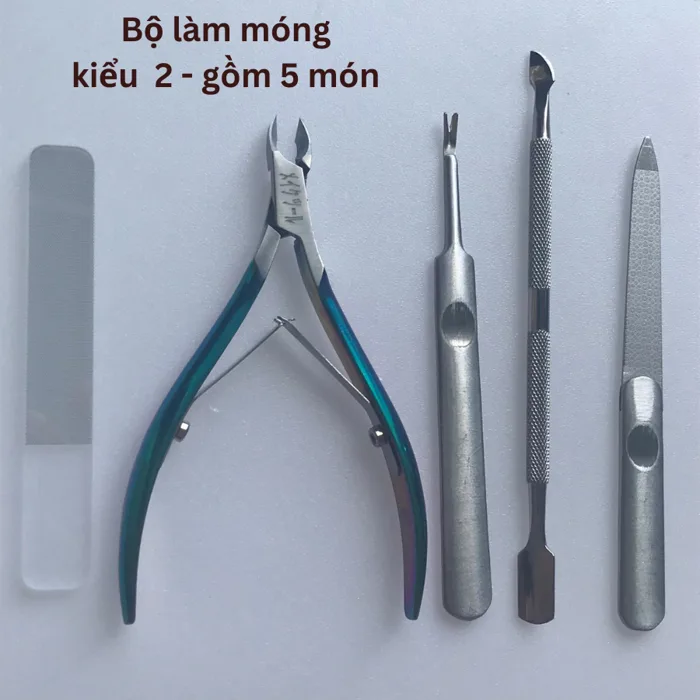 Kìm Cắt Da Thép Nhập Khẩu Đức Kìm Nhặt Da Kìm Bấm Móng Bộ Dụng Cụ Đào Móng  Làm Móng Tay Móng Chân