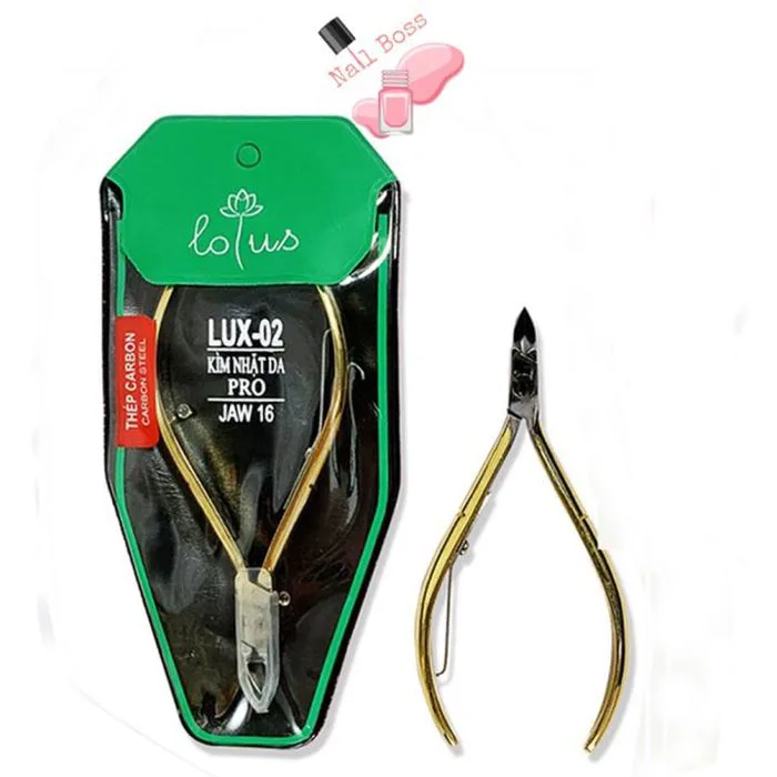 Kìm nhặt da tay, da chân, cắt móng tiện dụng bằng thép_NAIL BOSS | Lazada  Việt Nam
