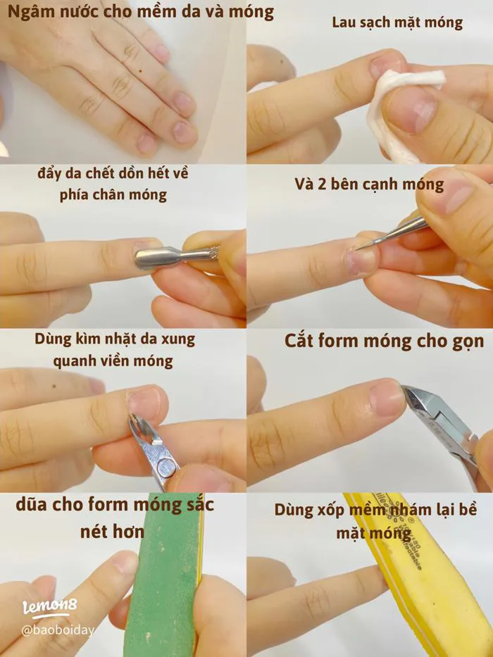 Hướng dẫn nhặt da tay tại nhà kèm hình ảnh trước sau chi tiết