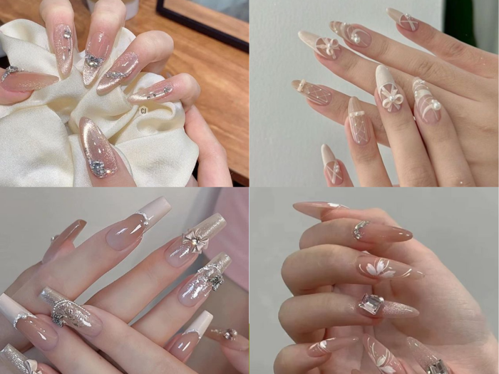 Top 30+ mẫu nail cô dâu tinh tế, thanh lịch trong ngày đặc biệt – Kềm Nghĩa  - Nghia Nippers