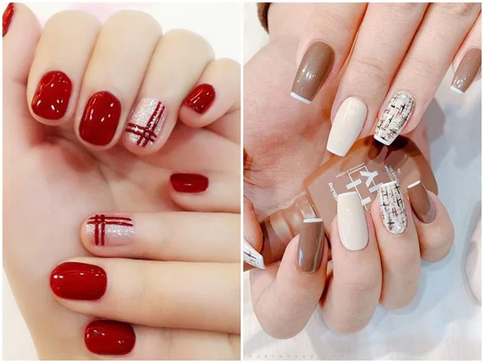 Điểm danh những mẫu nail đơn giản sang trọng hiện nay