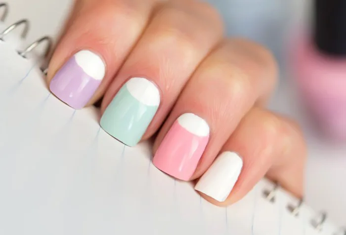 3 mẫu nail đẹp cho bạn gái ngày 20 10