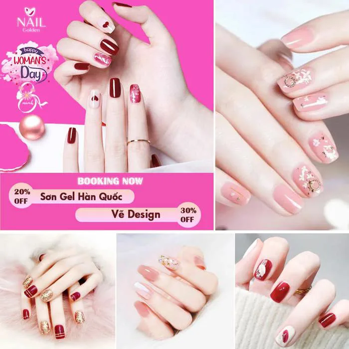 Chúc mừng ngày phụ nữ 8 tháng 3 - Happy Women day #GoldenNail - Golden  Lotus Healing World